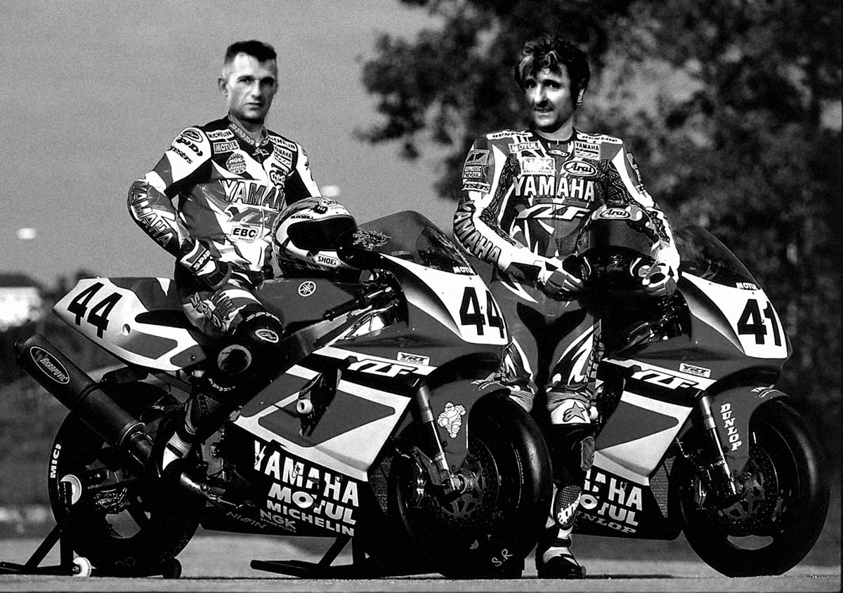 yamaha superbike team 1998